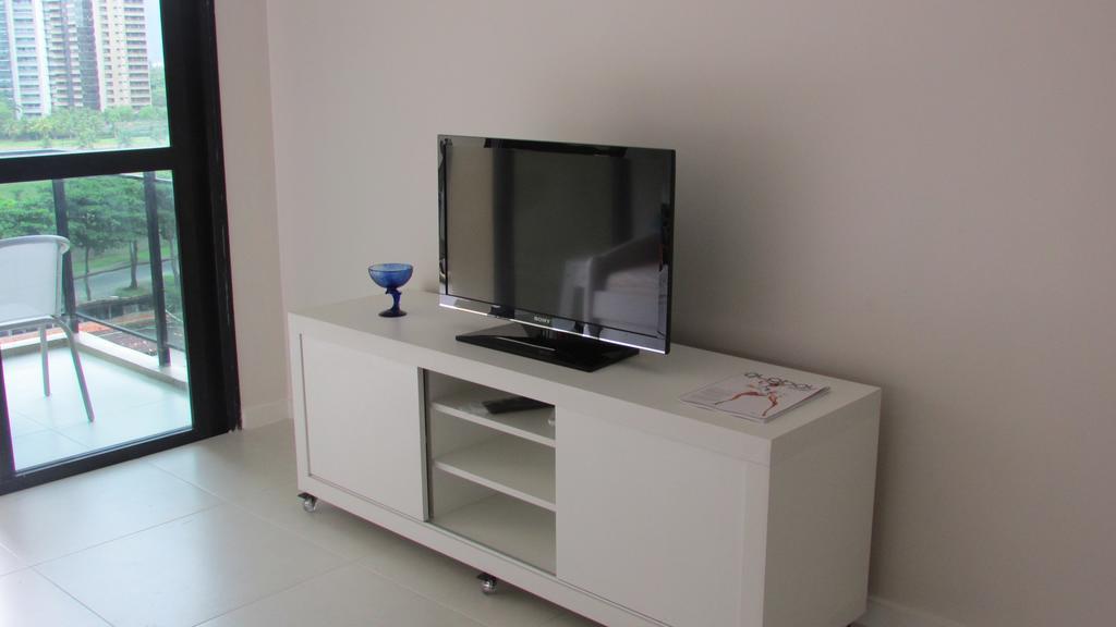Lindo Apto No Barrabela, Todo Equipado, Com Arcondicionados Split Novos No Quarto E Na Sala, Limpissimo, Cheiroso, Novinho, Condominio Em Frente A Praia, Com Piscina Aquecida, Sauna, Quadra, Academia, Lavanderia, Salao De Beleza, Restaurantes, Mercad Rio de Janeiro Kamer foto
