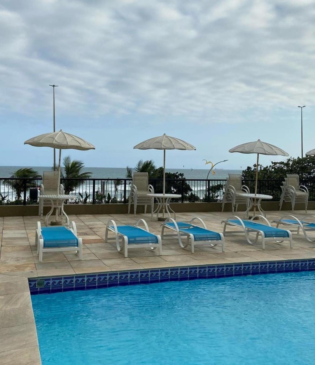Lindo Apto No Barrabela, Todo Equipado, Com Arcondicionados Split Novos No Quarto E Na Sala, Limpissimo, Cheiroso, Novinho, Condominio Em Frente A Praia, Com Piscina Aquecida, Sauna, Quadra, Academia, Lavanderia, Salao De Beleza, Restaurantes, Mercad Rio de Janeiro Buitenkant foto