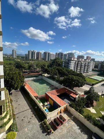 Lindo Apto No Barrabela, Todo Equipado, Com Arcondicionados Split Novos No Quarto E Na Sala, Limpissimo, Cheiroso, Novinho, Condominio Em Frente A Praia, Com Piscina Aquecida, Sauna, Quadra, Academia, Lavanderia, Salao De Beleza, Restaurantes, Mercad Rio de Janeiro Buitenkant foto