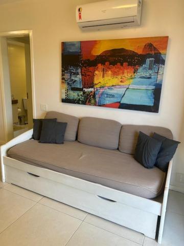 Lindo Apto No Barrabela, Todo Equipado, Com Arcondicionados Split Novos No Quarto E Na Sala, Limpissimo, Cheiroso, Novinho, Condominio Em Frente A Praia, Com Piscina Aquecida, Sauna, Quadra, Academia, Lavanderia, Salao De Beleza, Restaurantes, Mercad Rio de Janeiro Buitenkant foto