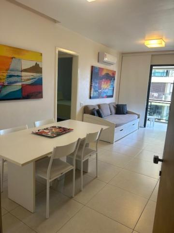 Lindo Apto No Barrabela, Todo Equipado, Com Arcondicionados Split Novos No Quarto E Na Sala, Limpissimo, Cheiroso, Novinho, Condominio Em Frente A Praia, Com Piscina Aquecida, Sauna, Quadra, Academia, Lavanderia, Salao De Beleza, Restaurantes, Mercad Rio de Janeiro Buitenkant foto